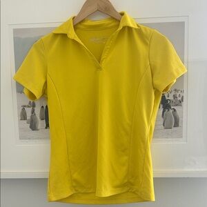 Lady Hagen Vibrant Yellow Short Sleeve Tee
